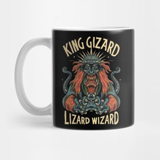 King Gizzard And The Lizard Wizard Mug